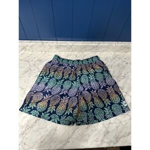 Orageous Shorts Mens Small Pineapple Swim Trunks Board Shorts Summer Stretch